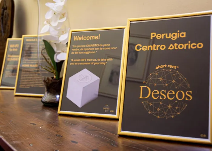 Belvedere - Centro Storico - Terrazzo Con Vista * Περούτζια