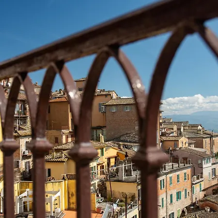 Belvedere - Centro Storico - Terrazzo Con Vista * Περούτζια