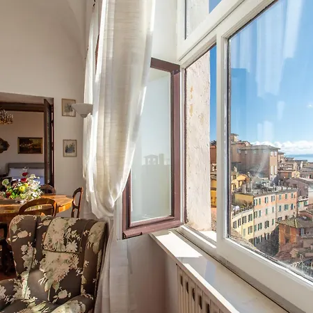 Belvedere - Centro Storico - Terrazzo Con Vista * 佩鲁贾