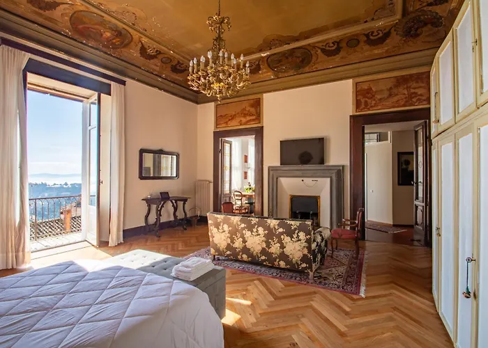 Belvedere - Centro Storico - Terrazzo Con Vista Appartement