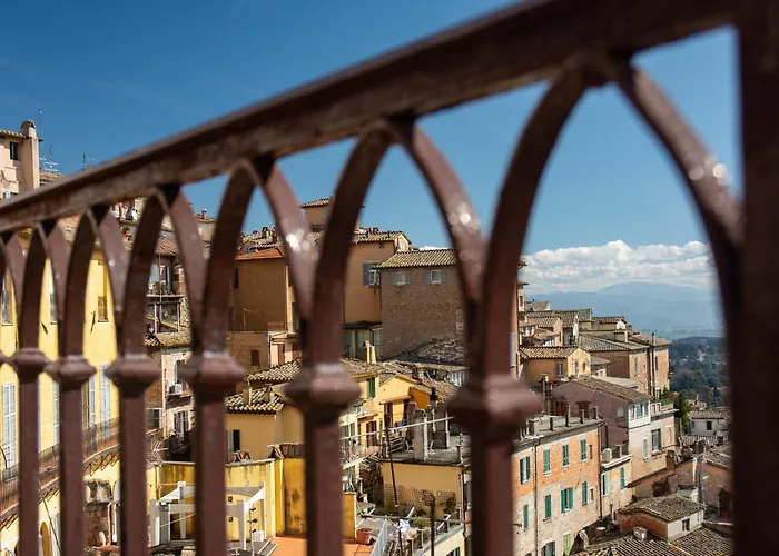 Belvedere - Centro Storico - Terrazzo Con Vista * Pérouse